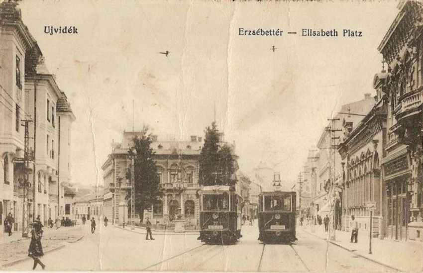 Železnička ulica i Jelisavetin trg (Trg Mladenaca)