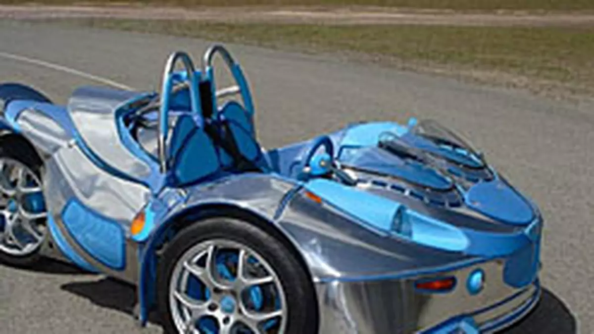 Roadster Bonning: lekki trójkołowiec