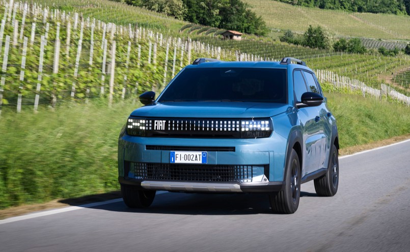 Nowy Fiat Grande Panda 1.2 Hybrid