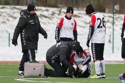 Poważna kontuzja piłkarza Polonii. Injac w tym sezonie już nie zagra