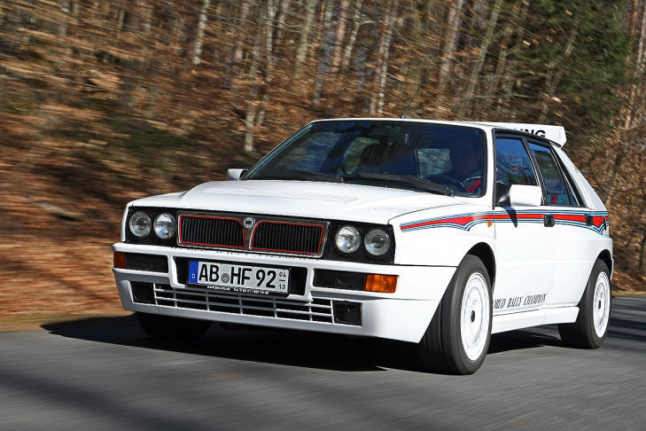 Lancia Delta HF Integrale