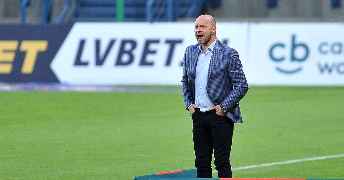 Grzegorz Skowronek o utrzymaniu w PKO Ekstraklasie Piłka nożna