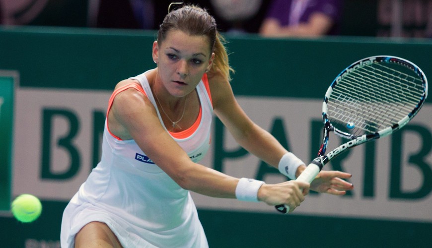 Agnieszka Radwańska zakochana w swoim sparingpartnerze