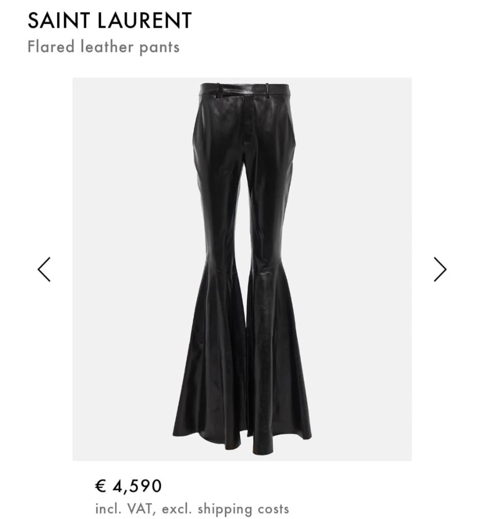 Pantalone Aleksandre Prijović