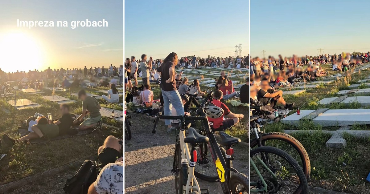 Zaćmienie Słońca we Wrocławiu: piknik na grobach wywołał skandal i oburzenie społeczeństwa