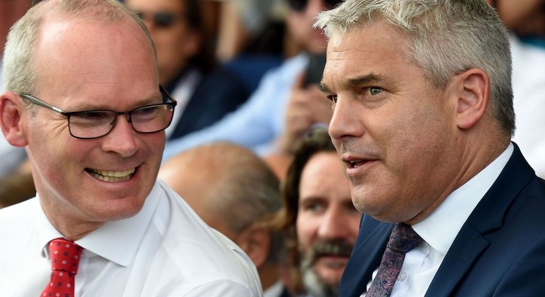 Simon Coveney Stephen Barclay