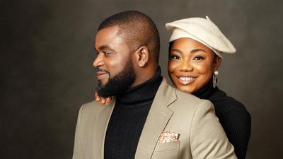 Mercy Chinwo celebrates her husband on his special day [Instagram/TheOfficialBlessed]