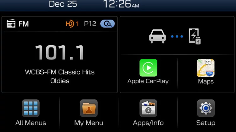 Hyundai Display Audio