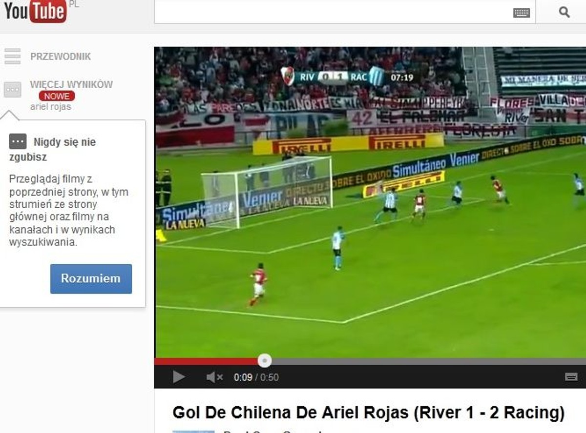 Cudowny gol piłkarza River Plate. WIDEO