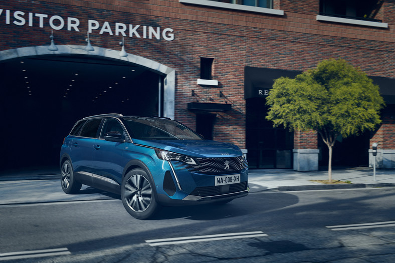 Peugeot 5008 po liftingu