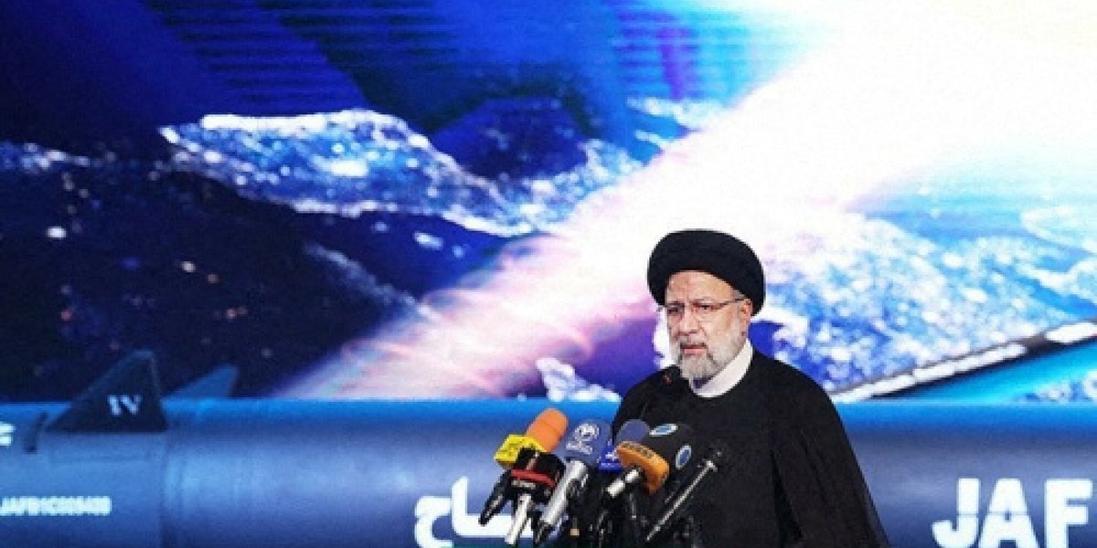 Ebrahim Raisi.