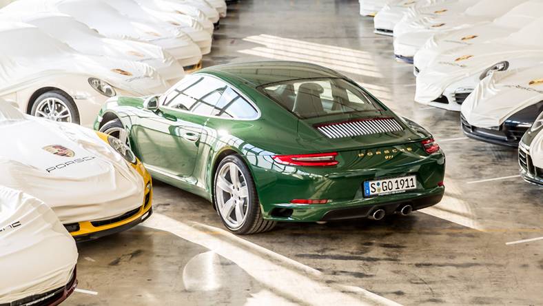 Wyprodukowano milionowe Porsche 911