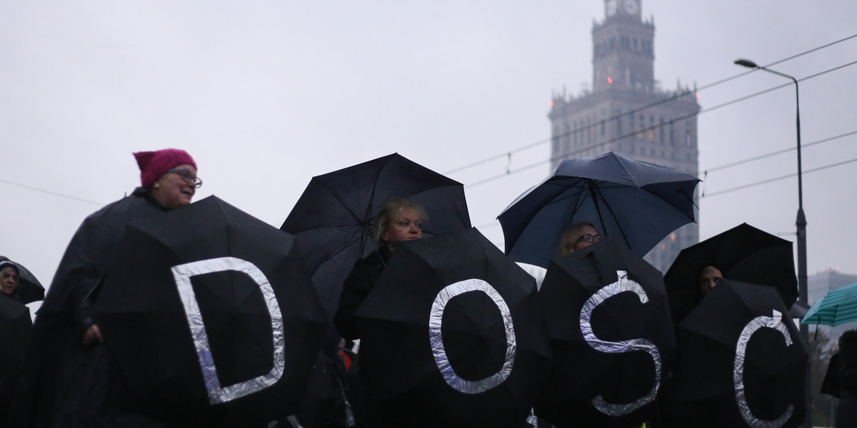 Kobiety wyszły na ulice. Protesty w całej Polsce