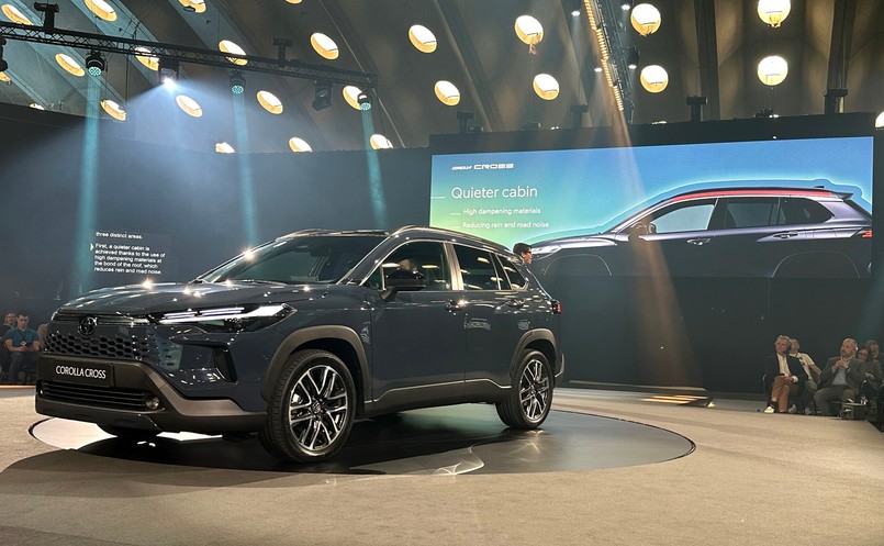 Nowa Toyota Corolla Cross