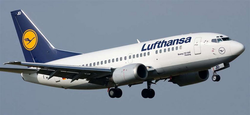Lufthansa wstrzymuje loty do Tokio