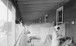 Pandemia COVID-19 może być równie tragiczna w skutkach, jak epidemia hiszpanki w 1918 roku