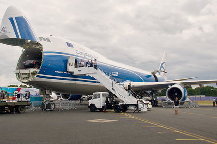 Jumbo jet do zadań specjalnych. Boeing 747-8 w wersji cargo