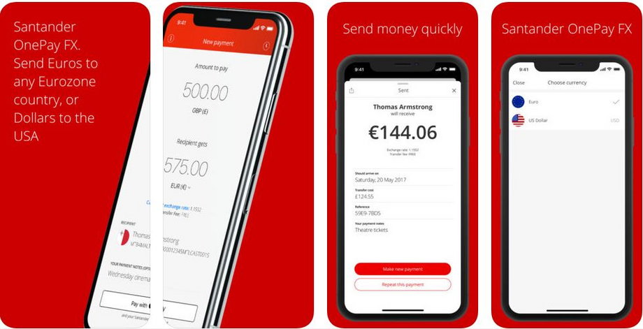 Aplikacja One Pay FX na App Store