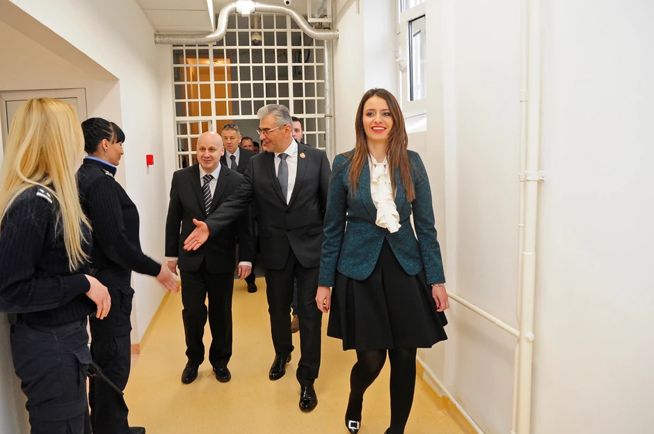 Otvaranje renoviranih blokova i Specijalne bolnice u Centralnom zatvoru u Beogradu