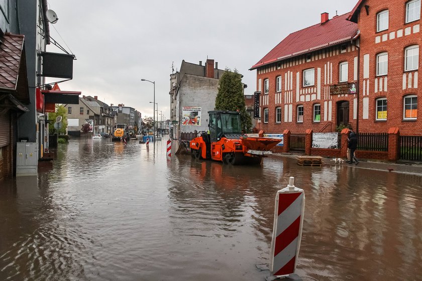 Skutki ulew na Śląsku