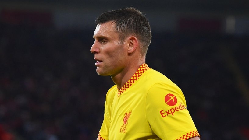 James Milner zagrał wczoraj z opaską kapitana na ramieniu