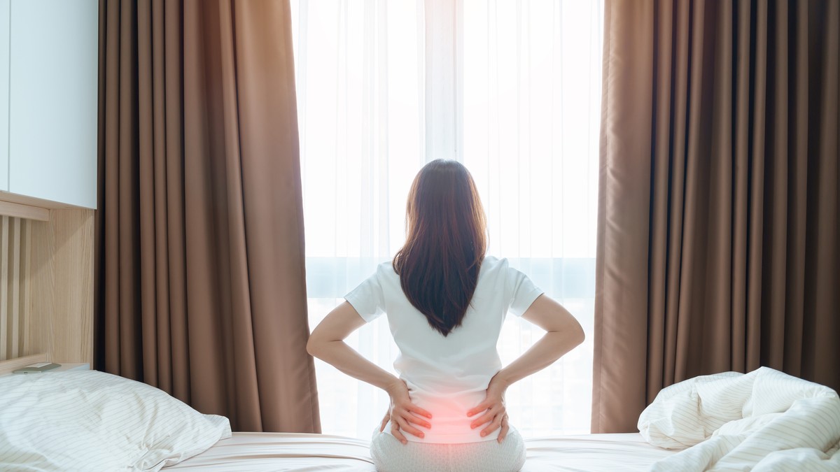 Jutarnji bol u donjem delu leđa je često najizraženiji