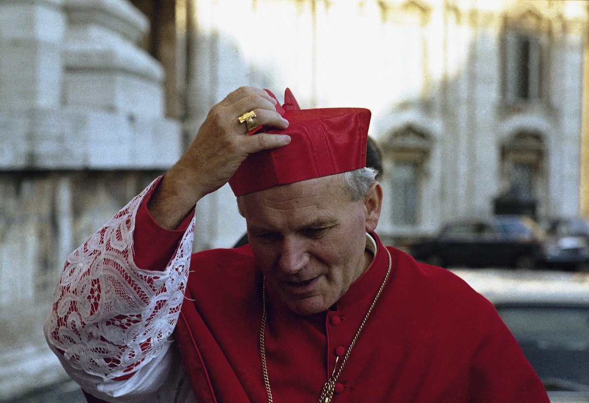 Kardynał Karol Wojtyła