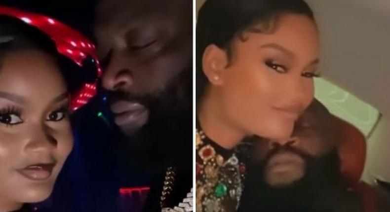 Rick Ross & Hamisa Mobetto's Dubai vacation makes headlines in US