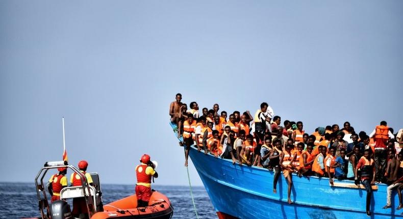 Thousands of migrants have died while trying to reach Europe