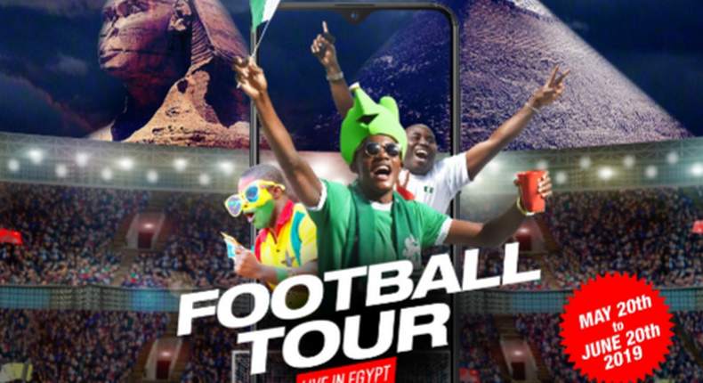 Win an all-expense paid trip to watch the 2019 AFCON Finals live in the“Infinix Football Tour: Live in Egypt activity