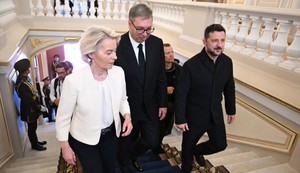 Aleksandar Vučić u Kijevu