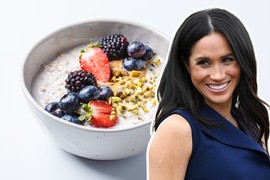 Davi se u pomfritu, a ima 50 kg: Dnevni jelovnik Megan Markl lako je pratiti, doručak ne košta više od 400 dinara, u ručku najviše uživa