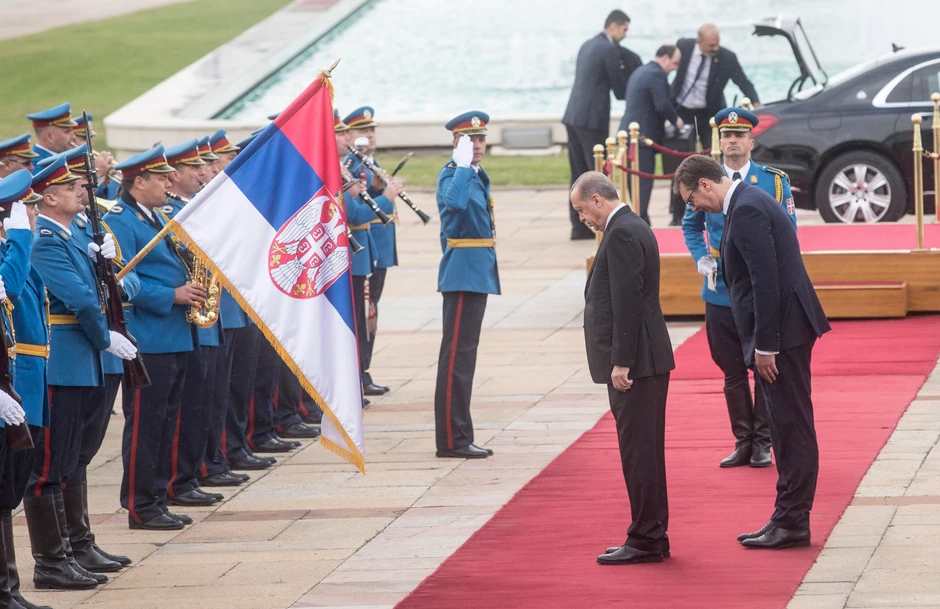 Erdogan u Srbiji tokom poslednje posete