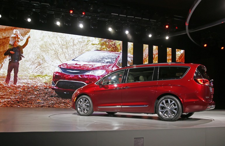 2017 Chrysler Pacifica<br><br>  fot. EPA/TANNEN MAURY