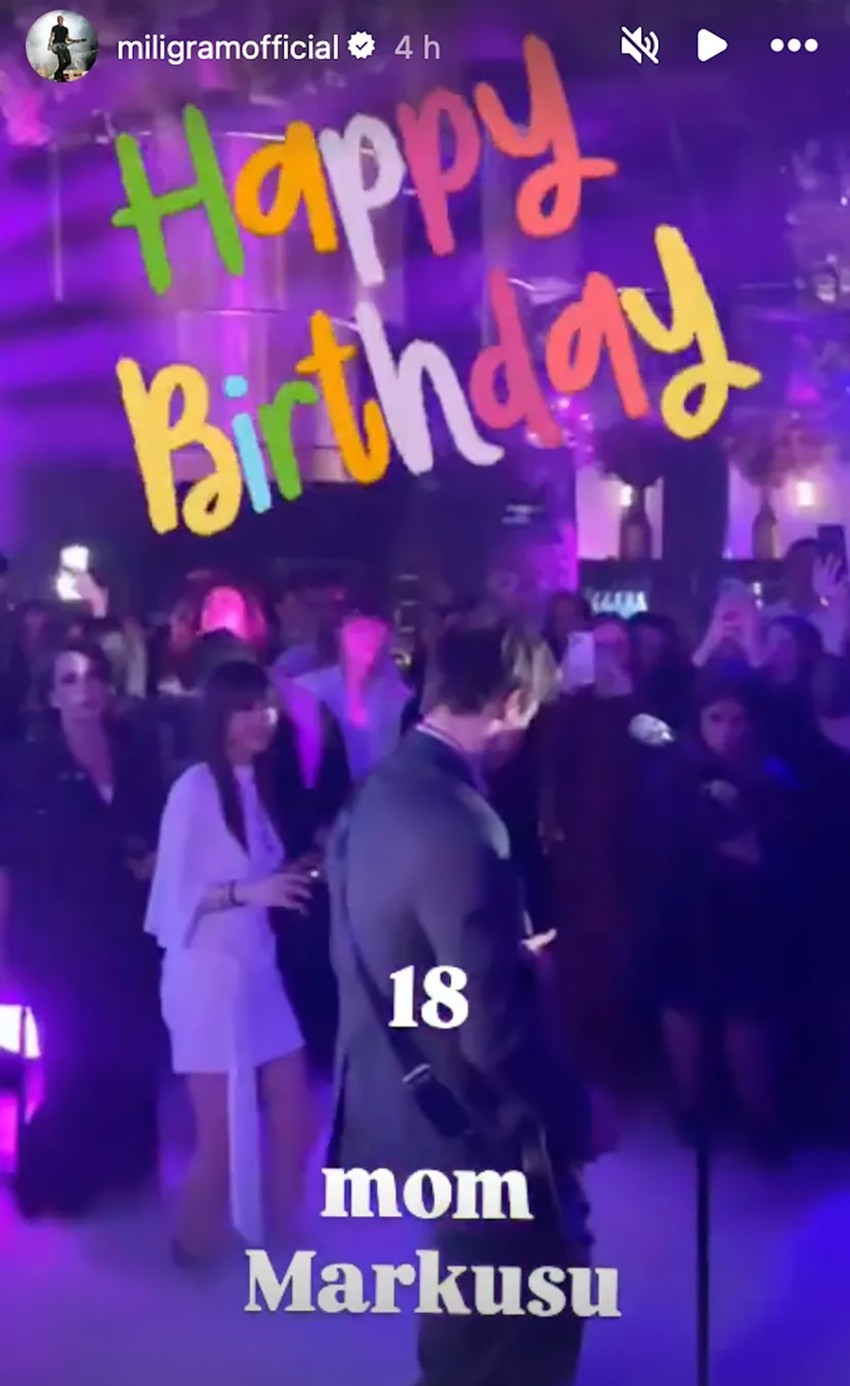 Mili proslavio sinu punoletstvo