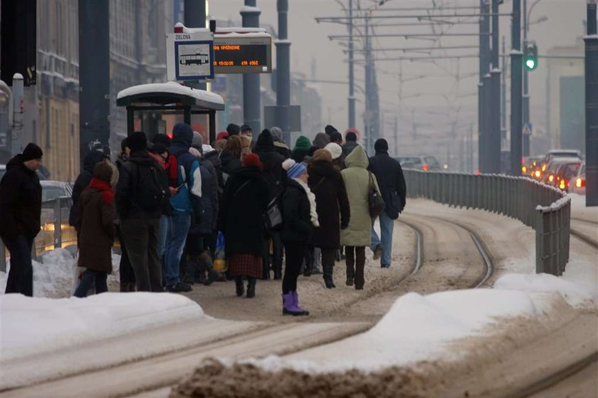 Śnieg i mróz. I to już w...