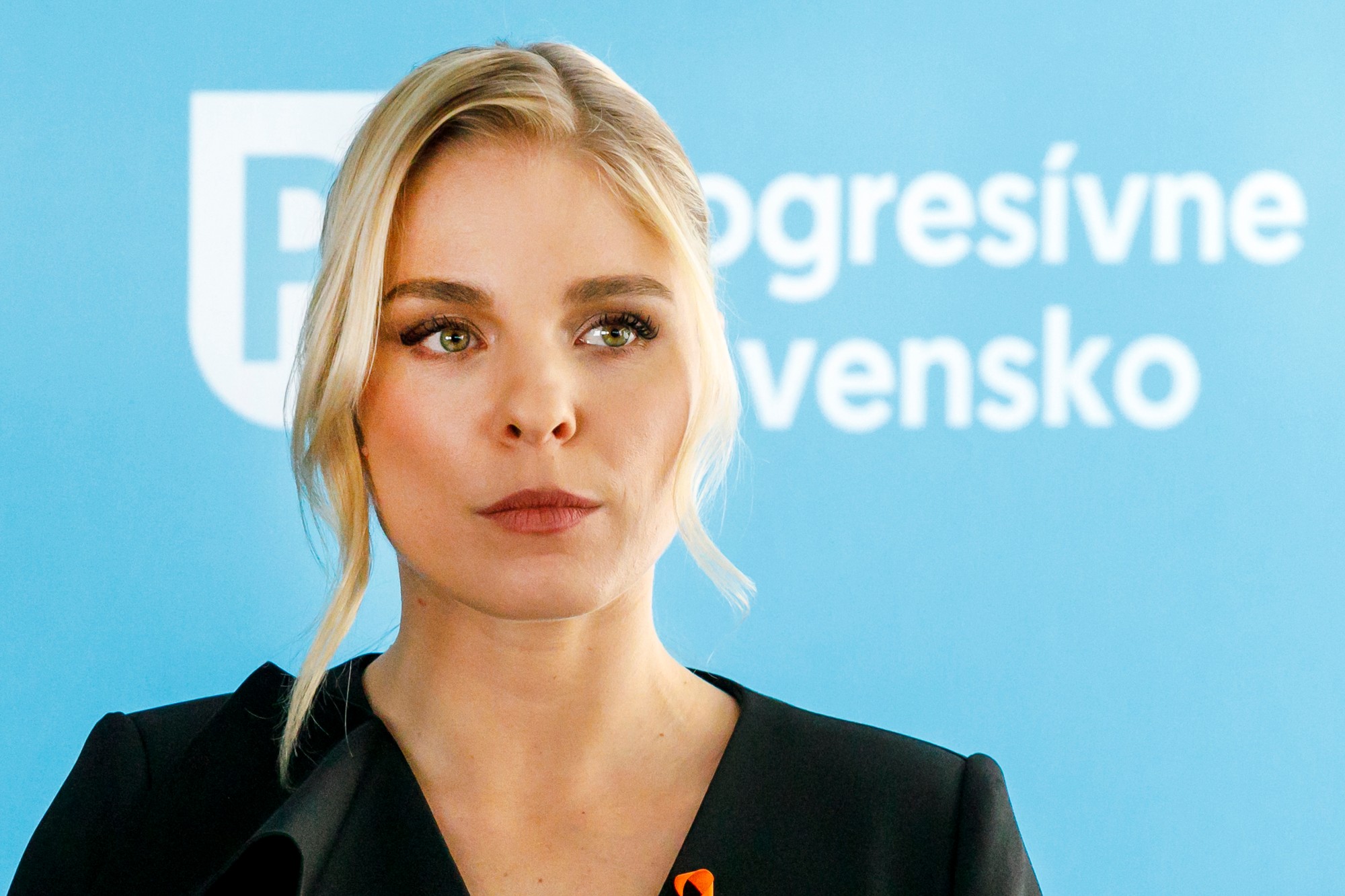 Europoslankyňa Veronika Cifrová Ostrihoňová.