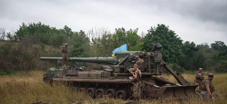Niemiecka "kroplówka dla Ukrainy". Pakiet amunicji o wartości 576 mln euro