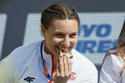 Polska mistrzyni Europy w poniedziałek idzie do... wojska. Paulina Guba ma stawić się w jednostce w Mrzeżynie