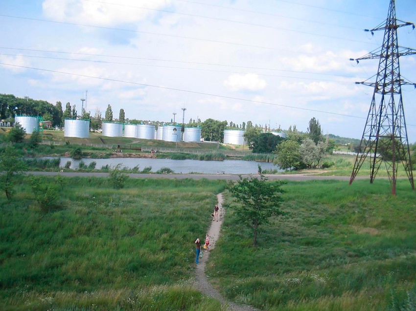 Skladište nafte u ruskom Krasnodaru, pre napada