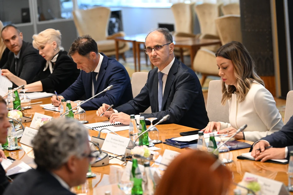 Đuro Macut i Andrej Babiš