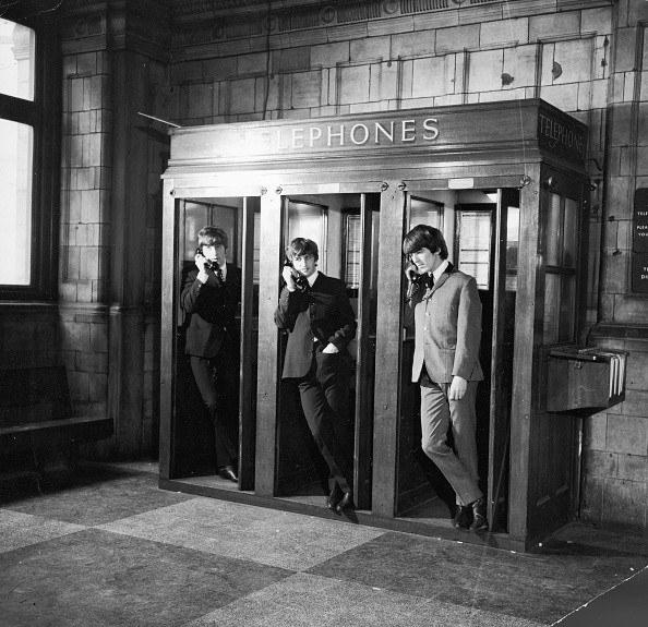 The Beatles  - lata 60.