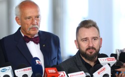 Liroy-Marzec kandydatem na prezydenta Kielc z poparciem Korwina-Mikke