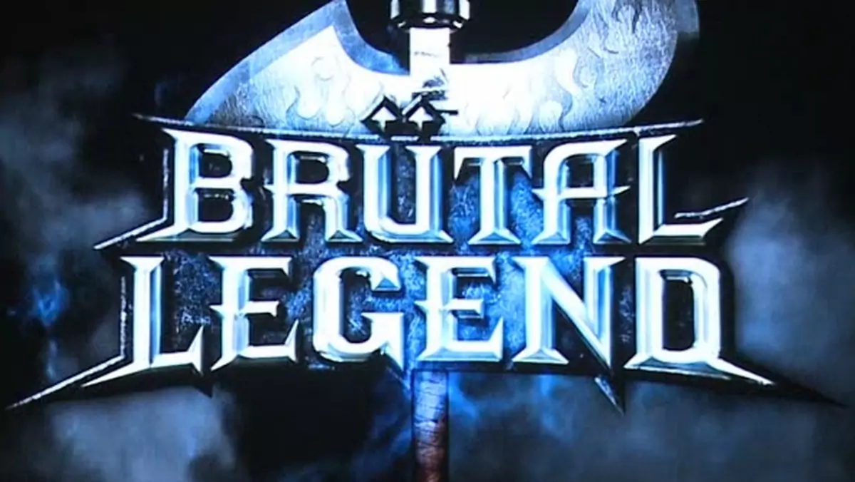 [E3] Tim Schafer mówi o Brutal Legend i pokazuje dwa nowe trailery