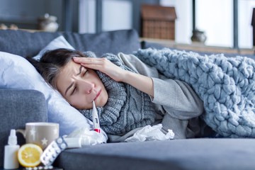 láz, ellen, influenza, fertőzés, baktériumok, kezelés