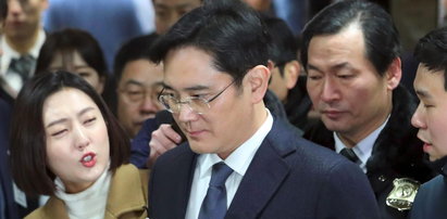 Wiceprezes Samsunga aresztowany za łapówkarstwo