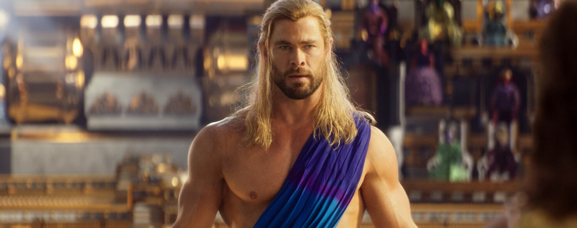 Chris Hemsworth jako Thor w kolejnym filmie ze studia Marvel "Thor: Love and thunder", reż.:Taiki Waititi