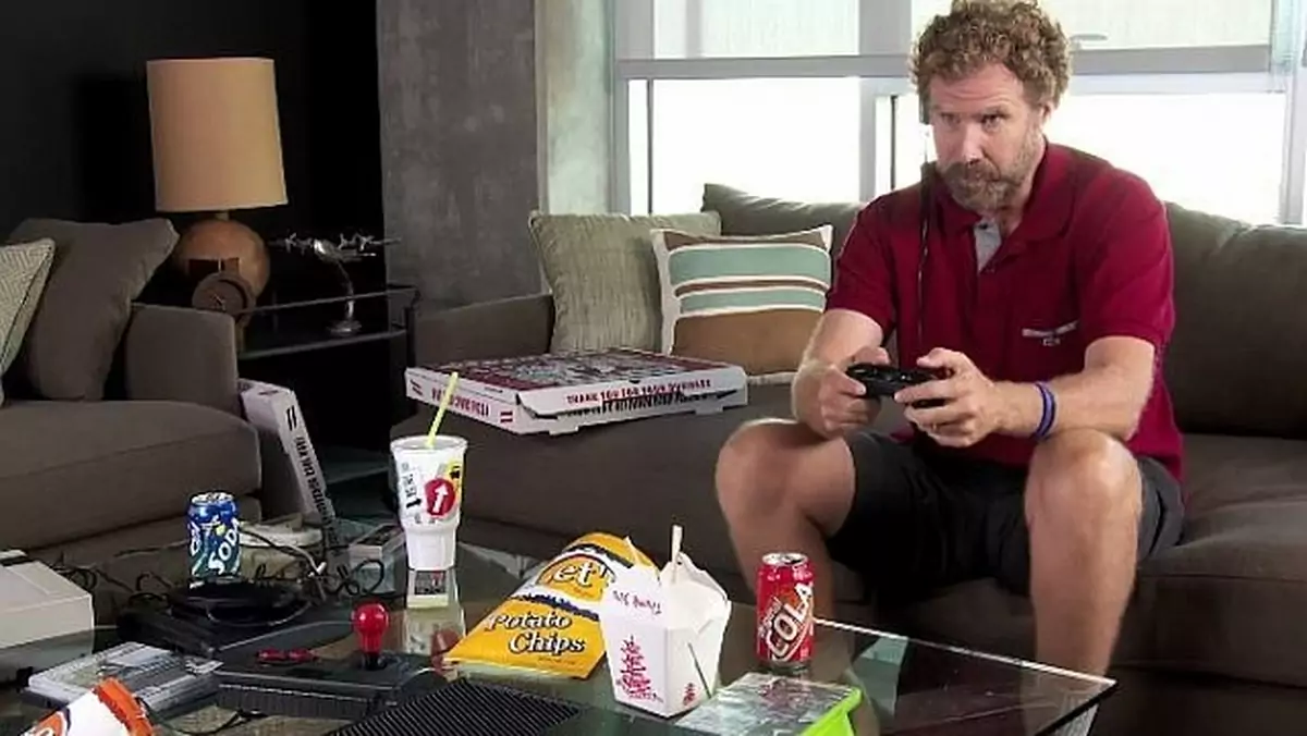 Znany komediowy aktor Will Ferrell gwiazdą filmu o e-sporcie