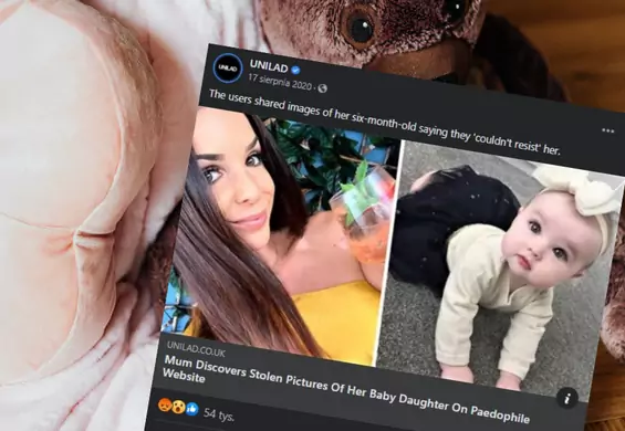 Szokujące odkrycie matki. Znalazła zdjęcie swojego dziecka na stronie dla pedofili