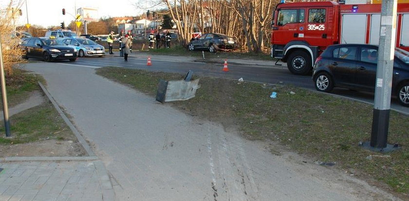 Tragedia w Gdańsku. Pijany kierowca śmiertelnie potrącił kobietę